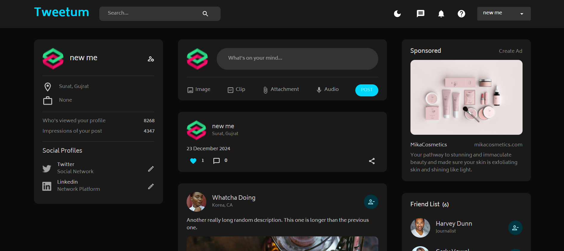 social media app